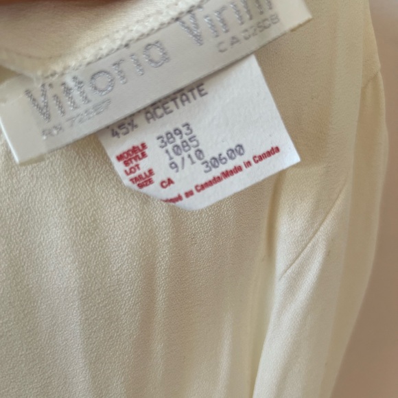 Vittoria Virini white dress - Picture 2 of 4